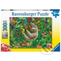 Puzzle: Roztomilý lenochod (Ravensburger). Ravensburger, 2022 Puzzle: Roztomilý lenochod (Ravensburger). Ravensburger, 2022