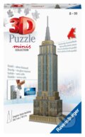 Puzzle: Mini budova - Empire State Building (Ravensburger). Ravensburger, 2022 Puzzle: Mini budova - Empire State Building (Ravensburger). Ravensburger, 2022