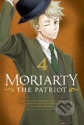 Kniha: Moriarty the Patriot 4 (Ryosuke Takeuchi). Viz Media, 2021 Kniha: Moriarty the Patriot 4 (Ryosuke Takeuchi). Viz Media, 2021