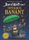 Kniha: Operace Banány (David Walliams). Argo, 2022 Kniha: Operace Banány (David Walliams). Argo, 2022