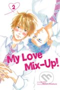 Kniha: My Love Mix-Up! (Wataru Hinekure). Viz Media, 2022 Kniha: My Love Mix-Up! (Wataru Hinekure). Viz Media, 2022
