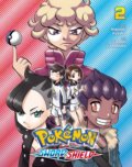 Kniha: Pokemon: Sword Shield 2 (Hidenori Kusaka). Viz Media, 2022 Kniha: Pokemon: Sword Shield 2 (Hidenori Kusaka). Viz Media, 2022