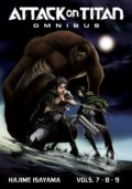 Kniha: Attack on Titan Omnibus 3 (Hajime Isayama). Kodansha International, 2022 Kniha: Attack on Titan Omnibus 3 (Hajime Isayama). Kodansha International, 2022