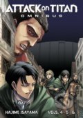 Kniha: Attack on Titan Omnibus 2 (Hajime Isayama). Kodansha International, 2022 Kniha: Attack on Titan Omnibus 2 (Hajime Isayama). Kodansha International, 2022