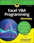 Kniha: Excel VBA Programming For Dummies (John Walkenbach a Michael Alexander). John Wiley & Sons, 2018 Kniha: Excel VBA Programming For Dummies (John Walkenbach a Michael Alexander). John Wiley & Sons, 2018
