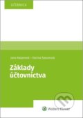 Kniha: Základy účtovníctva (Darina Saxunová a Jana Kajanová). Wolters Kluwer, 2022 Kniha: Základy účtovníctva (Darina Saxunová a Jana Kajanová). Wolters Kluwer, 2022
