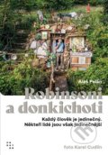 Kniha: Robinsoni a donkichoti (Aleš Palán), 2022 Kniha: Robinsoni a donkichoti (Aleš Palán), 2022