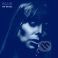 Hudební CD: Joni Mitchell: Blue (Hudobné albumy). Hudobné albumy, 2022 Hudební CD: Joni Mitchell: Blue (Hudobné albumy). Hudobné albumy, 2022