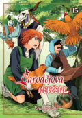 Kniha: Čarodějova nevěsta 15 (Koré Yamazaki). Crew, 2022 Kniha: Čarodějova nevěsta 15 (Koré Yamazaki). Crew, 2022