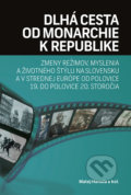 Kniha: Dlhá cesta od monarchie k republike (Matej Hanula a kolektiv). VEDA, 2021 Kniha: Dlhá cesta od monarchie k republike (Matej Hanula a kolektiv). VEDA, 2021