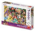 Puzzle: Disney Princezny (Dino). Dino, 2022 Puzzle: Disney Princezny (Dino). Dino, 2022