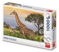 Puzzle: Žirafí rodina (Dino). Dino, 2022 Puzzle: Žirafí rodina (Dino). Dino, 2022