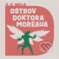 Audiokniha: Ostrov doktora Moreaua (Herbert George Wells). Tympanum, 2022 Audiokniha: Ostrov doktora Moreaua (Herbert George Wells). Tympanum, 2022