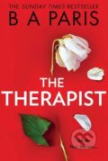 Kniha: The Therapist (B.A. Paris). HarperCollins, 2021 Kniha: The Therapist (B.A. Paris). HarperCollins, 2021