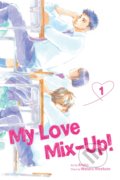 Kniha: My Love Mix-Up! (Wataru Hinekure). Viz Media, 2021 Kniha: My Love Mix-Up! (Wataru Hinekure). Viz Media, 2021