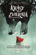 Kniha: Krásy a zvieratá (Soman Chainani), 2023 Kniha: Krásy a zvieratá (Soman Chainani), 2023