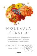Kniha: Molekula šťastia (Michael Long a Daniel Z. Lieberman). Lindeni, 2022 Kniha: Molekula šťastia (Michael Long a Daniel Z. Lieberman). Lindeni, 2022
