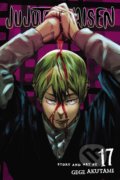 Kniha: Jujutsu Kaisen 17 (Gege Akutami). Viz Media, 2022 Kniha: Jujutsu Kaisen 17 (Gege Akutami). Viz Media, 2022