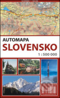 Automapa Slovensko 1 : 500 000 (Mapa Slovakia). Mapa Slovakia, 2013 Automapa Slovensko 1 : 500 000 (Mapa Slovakia). Mapa Slovakia, 2013