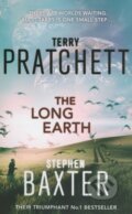 Kniha: The Long Earth (Stephen Baxter a Terry Pratchett). Doubleday, 2013 Kniha: The Long Earth (Stephen Baxter a Terry Pratchett). Doubleday, 2013