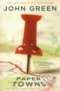 Kniha: Paper Towns (John Green). Penguin Books, 2012 Kniha: Paper Towns (John Green). Penguin Books, 2012