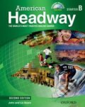 Kniha: American Headway - Starter - Student's Book (Pack B) (John Soars a Liz Soars). Oxford University Press, 2010 Kniha: American Headway - Starter - Student's Book (Pack B) (John Soars a Liz Soars). Oxford University Press, 2010