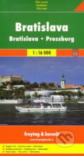 Bratislava 1:16 000 (freytag&berndt). freytag&berndt, 2017 Bratislava 1:16 000 (freytag&berndt). freytag&berndt, 2017