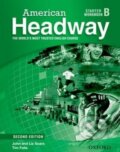 Kniha: American Headway - Starter - Workbook (Pack B) (John Soars a Liz Soars). Oxford University Press, 2010 Kniha: American Headway - Starter - Workbook (Pack B) (John Soars a Liz Soars). Oxford University Press, 2010