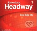 Audiokniha: American Headway 1 - Class Audio CDs (John Soars a Liz Soars). Oxford University Press, 2010 Audiokniha: American Headway 1 - Class Audio CDs (John Soars a Liz Soars). Oxford University Press, 2010