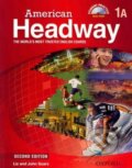 Kniha: American Headway 1 - Student's Book (Pack A) (John Soars a Liz Soars). Oxford University Press, 2010 Kniha: American Headway 1 - Student's Book (Pack A) (John Soars a Liz Soars). Oxford University Press, 2010