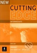 Kniha: New Cutting Edge - Intermediate: Workbook with Key (Sarah Cunningham). Longman, 2005 Kniha: New Cutting Edge - Intermediate: Workbook with Key (Sarah Cunningham). Longman, 2005