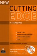 Kniha: New Cutting Edge - Intermediate: Teacher's Resource Book (Sarah Cunningham). Longman, 2006 Kniha: New Cutting Edge - Intermediate: Teacher's Resource Book (Sarah Cunningham). Longman, 2006