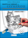 Kniha: Naučte sa tieňovať ceruzkou: Zvieratá a vtáky I, 2013 Kniha: Naučte sa tieňovať ceruzkou: Zvieratá a vtáky I, 2013