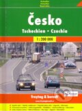 Česko 1:200 000 (freytag&berndt). freytag&berndt, 2010 Česko 1:200 000 (freytag&berndt). freytag&berndt, 2010