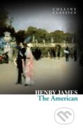 Kniha: The American (Henry James). HarperCollins, 2013 Kniha: The American (Henry James). HarperCollins, 2013