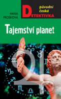 Kniha: Tajemství planet (Hana Prošková). Moba, 2014 Kniha: Tajemství planet (Hana Prošková). Moba, 2014