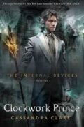 Kniha: Clockwork Prince (Cassandra Clare). Walker books, 2012 Kniha: Clockwork Prince (Cassandra Clare). Walker books, 2012