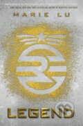 Kniha: Legend (Marie Lu). Penguin Books, 2013 Kniha: Legend (Marie Lu). Penguin Books, 2013