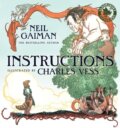 Kniha: Instructions (Neil Gaiman). Bloomsbury, 2013 Kniha: Instructions (Neil Gaiman). Bloomsbury, 2013