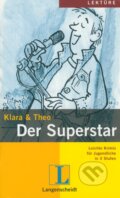 Kniha: Der Superstar (Klara & Theo). Langenscheidt, 2004 Kniha: Der Superstar (Klara & Theo). Langenscheidt, 2004