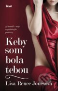 Kniha: Keby som bola tebou (Lisa Renee Jones), 2013 Kniha: Keby som bola tebou (Lisa Renee Jones), 2013