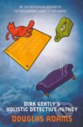 Kniha: Dikr Gently's Holistic Detective Agency (Douglas Adams), 2012 Kniha: Dikr Gently's Holistic Detective Agency (Douglas Adams), 2012