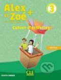 Kniha: Alex et Zoé+ 3 (Colette Samson). Cle International, 2019 Kniha: Alex et Zoé+ 3 (Colette Samson). Cle International, 2019