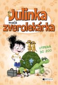 Kniha: Julinka – malá zverolekárka: Výprava do ZOO (Rebecca Johnson). Fragment, 2022 Kniha: Julinka – malá zverolekárka: Výprava do ZOO (Rebecca Johnson). Fragment, 2022