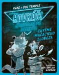 Kniha: Havkáči: Chyťme mačacieho zlodeja (Jol Temple a Kate Temple). Albatros SK, 2022 Kniha: Havkáči: Chyťme mačacieho zlodeja (Jol Temple a Kate Temple). Albatros SK, 2022
