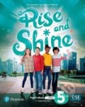 Rise and Shine 5: Pupil´s Book and eBook with Online Practice and Digital Resources - Viv Lambert, Cheryl Pelteret, Pearson, 2021