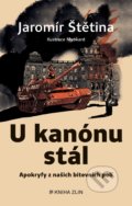 Kniha: U kanónu stál (Jaromír Štětina a Pavlína Hájková). Kniha Zlín, 2022 Kniha: U kanónu stál (Jaromír Štětina a Pavlína Hájková). Kniha Zlín, 2022