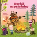 Kniha: Hurááá na prázdniny (Aneta Žabková (illustrátor) a Daniela Krolupperová). Mladá fronta, 2022 Kniha: Hurááá na prázdniny (Aneta Žabková (illustrátor) a Daniela Krolupperová). Mladá fronta, 2022