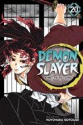 Kniha: Demon Slayer: Kimetsu no Yaiba (Kojoharu Gotóge). Viz Media, 2021 Kniha: Demon Slayer: Kimetsu no Yaiba (Kojoharu Gotóge). Viz Media, 2021