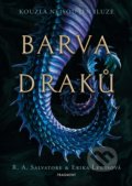 Kniha: Barva draků (Erika Lewis a R.A. Salvatore), 2022 Kniha: Barva draků (Erika Lewis a R.A. Salvatore), 2022